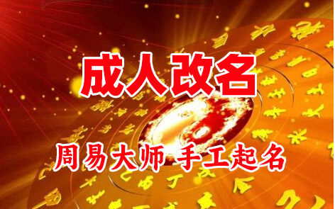 启东成人改名-找大师一对一改名先分析后改名